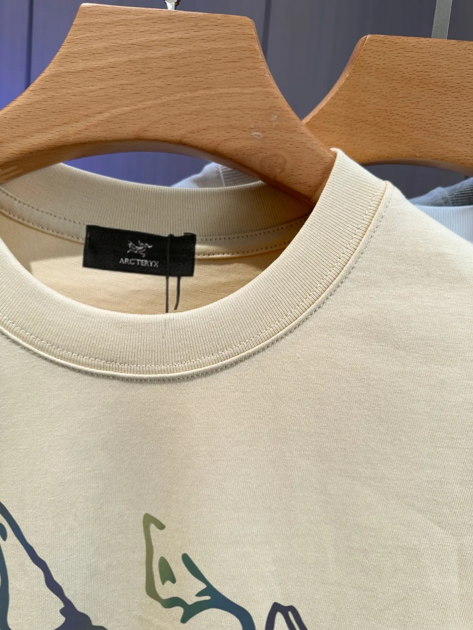 ARC`TERYX 2026 Classic T ， Breathable ， ， ！ Same Style ：White Black Gray Size：S M L XL